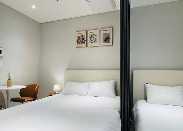 Villiv Inn-the Namsan Hotel apartamentowy