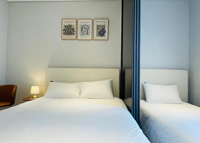 Hotel apartamentowy Villiv Inn-the Namsan Seul
