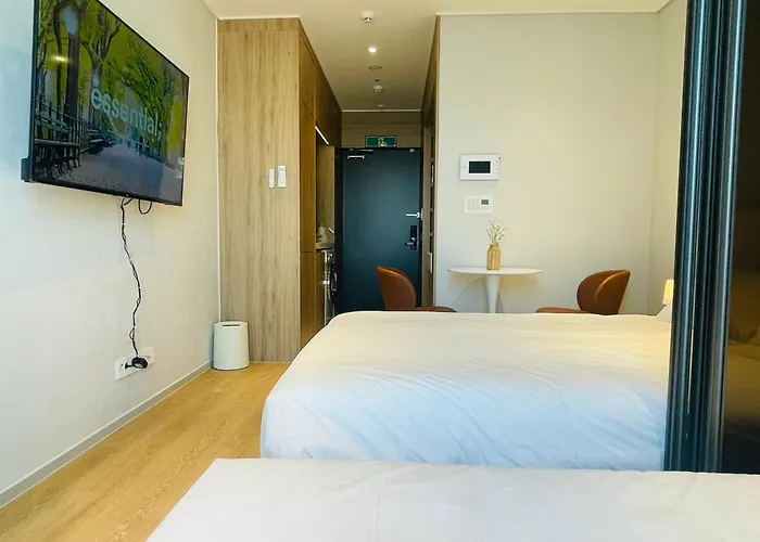 Appart hôtel Villiv Inn-the Namsan Séoul