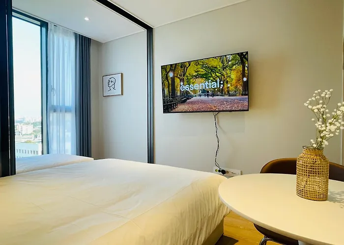 Hotel apartamentowy Villiv Inn-the Namsan Seul