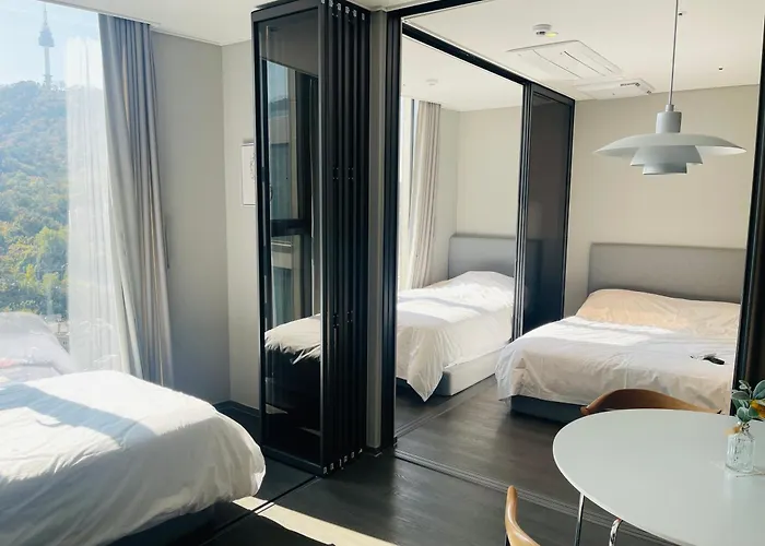 Villiv Inn-the Namsan Appart hôtel