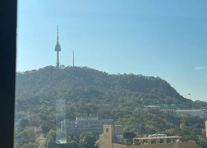 Hotel apartamentowy Villiv Inn-the Namsan