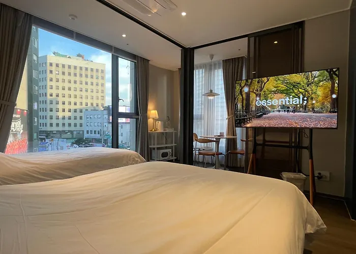Villiv Inn-the Namsan Hotel apartamentowy 4*