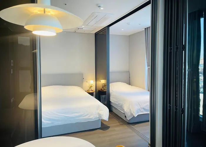 Hotel apartamentowy Villiv Inn-the Namsan