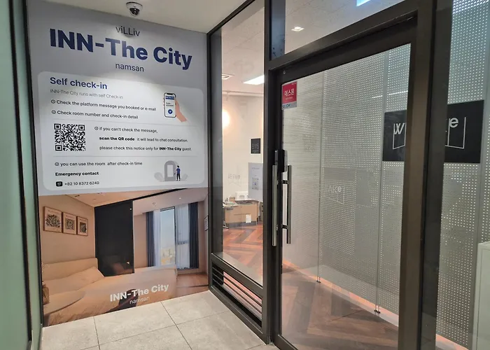 Appart hôtel Villiv Inn-the Namsan 4*