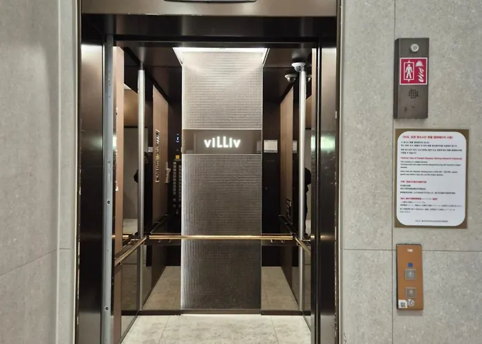 Villiv Inn-the Namsan Appart hôtel Séoul