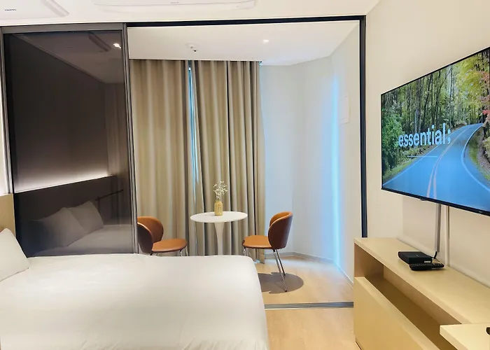 Hotel apartamentowy Villiv Inn-the Namsan Seul