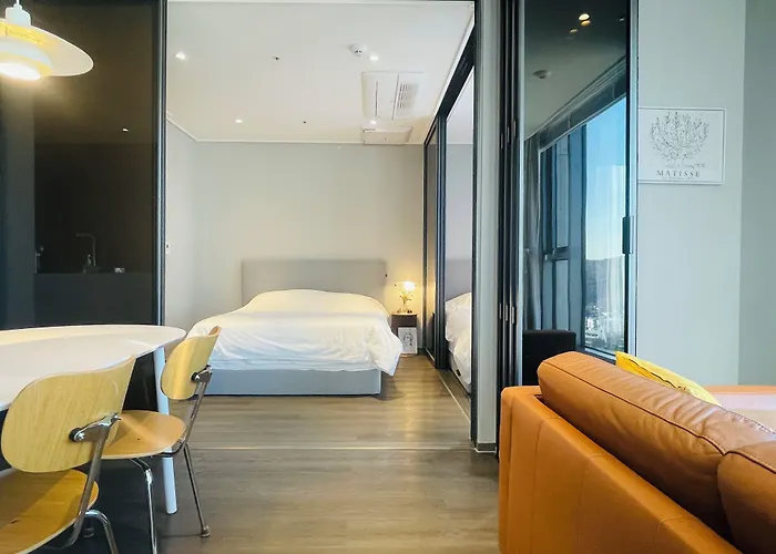 Villiv Inn-the Namsan Hotel apartamentowy 4*