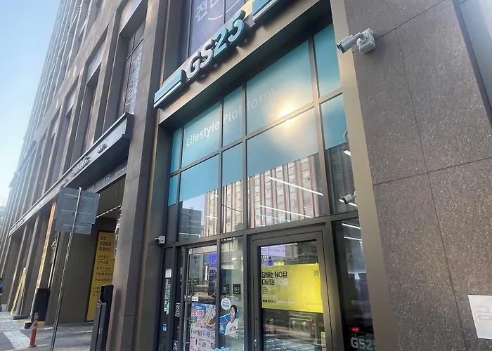 Hotel apartamentowy Villiv Inn-the Namsan 4*