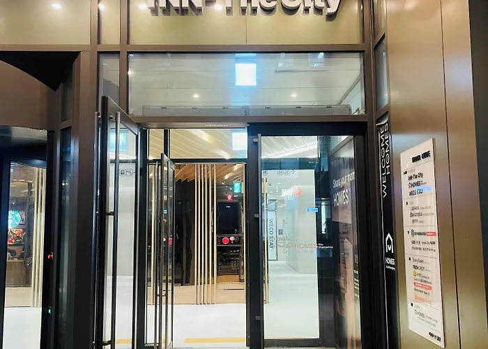 Villiv Inn-the Namsan Hotel apartamentowy 4*